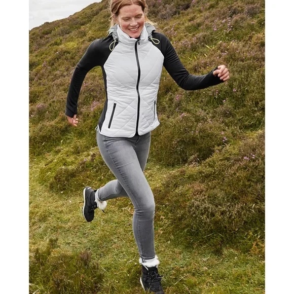 athleta | sculptek granite grey cropped skinny jeans 6 - Picture 13 of 13